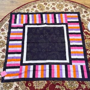 NWT Kate Spade Vibrant Striped Scarf